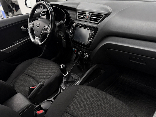 Kia Rio, 2015 года, пробег 226016 км