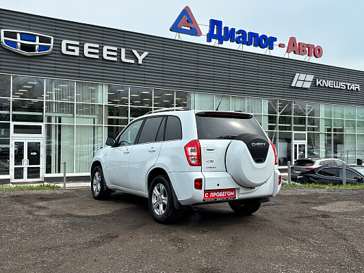 Chery Tiggo (T11) Luxury, 2015 года, пробег 123518 км