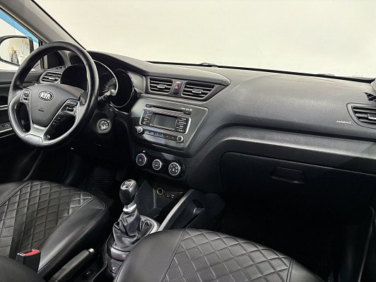Kia Rio Luxe, 2017 года, пробег 134630 км