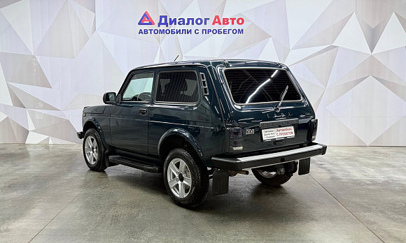 Lada (ВАЗ) Niva Legend, 2023 года, пробег 22252 км