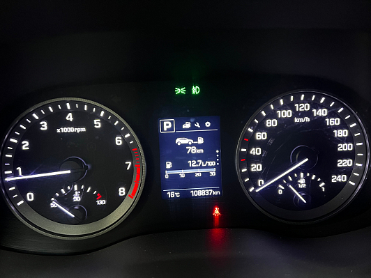 Hyundai Tucson Comfort, 2016 года, пробег 108451 км