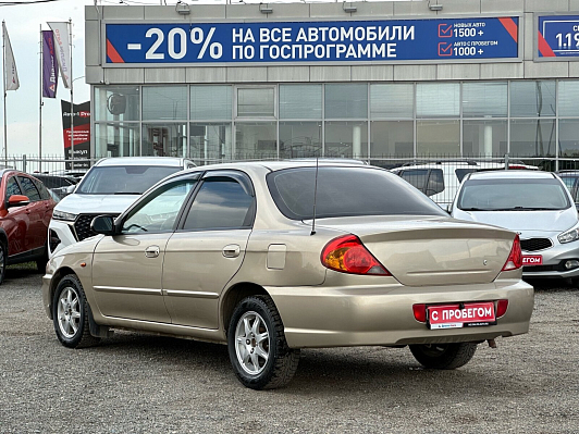 Kia Spectra Премиум, 2009 года, пробег 132000 км