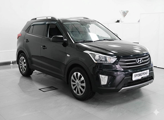 Hyundai Creta Comfort Plus + Advanced, 2017 года, пробег 228000 км