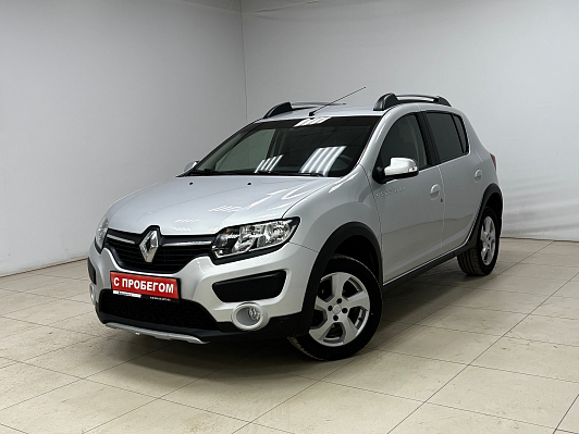 Renault Sandero Privilege, 2016 года, пробег 105913 км