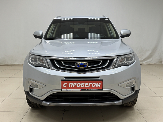 Geely Atlas Luxury, 2021 года, пробег 67000 км