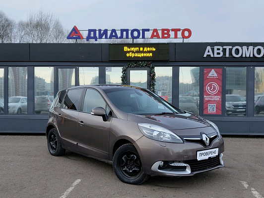 Renault Scenic Expression, 2014 года, пробег 197000 км