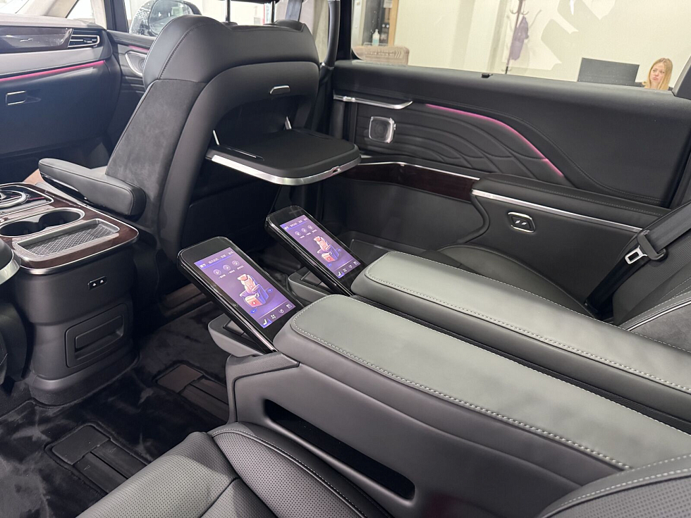 Hongqi HQ9 Executive, черный