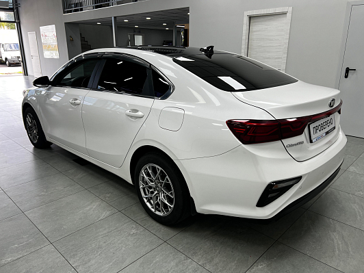 Kia Cerato Luxe, 2019 года, пробег 102505 км