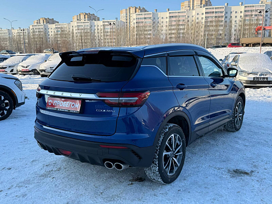 Geely Coolray Comfort, 2021 года, пробег 58030 км