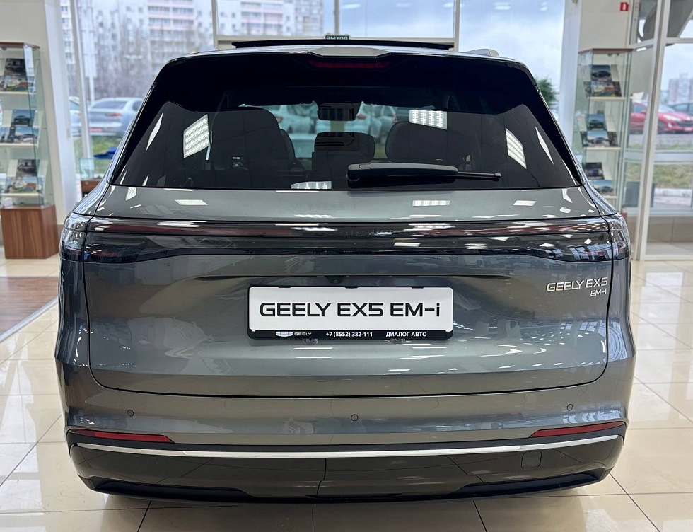Geely EX5 EM-i Макс, серый