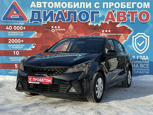 Kia Rio Prestige, 2020 года, пробег 68939 км
