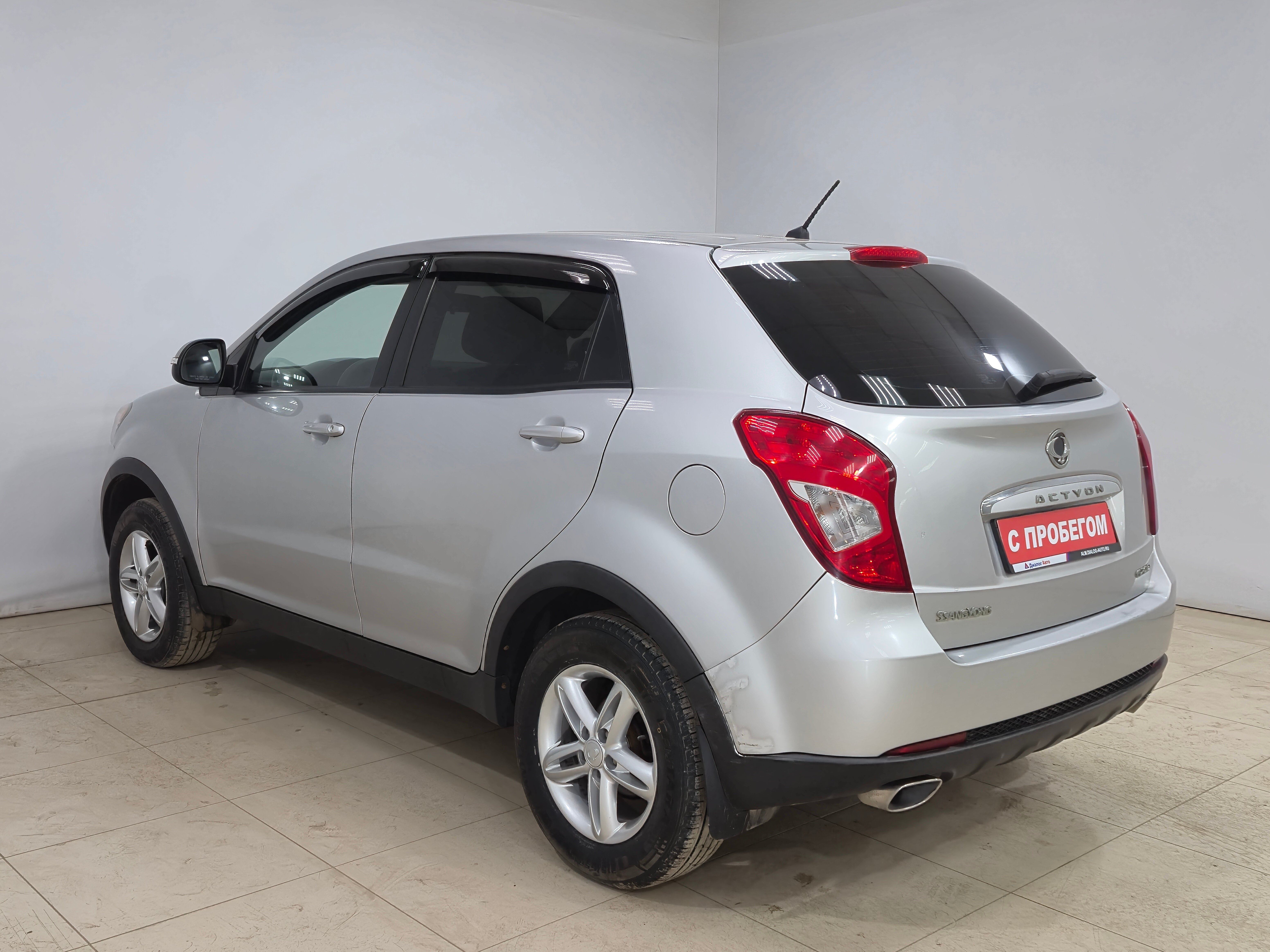 SsangYong Actyon Comfort, 2013 года, пробег 154414 км