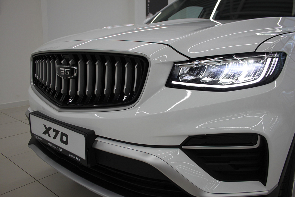 Belgee X70 , белый