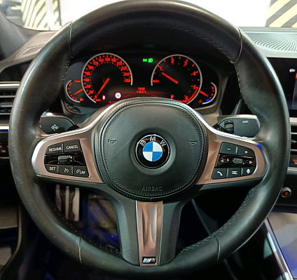 BMW 3 серии 320d M Sport, 2019 года, пробег 103235 км