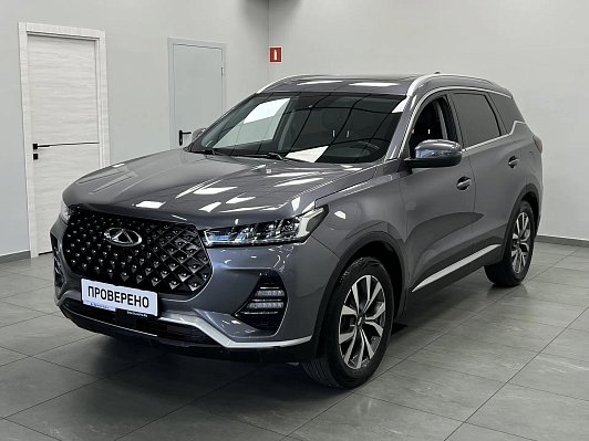 Chery Tiggo 7 Pro Prestige, 2022 года, пробег 57811 км