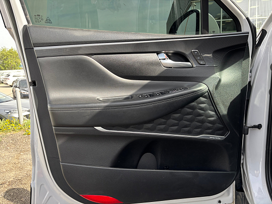 Hyundai Santa Fe Calligraphy, 2021 года, пробег 142314 км