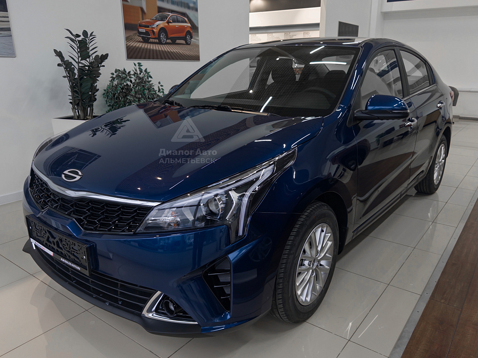 Solaris KRS Престиж, синий