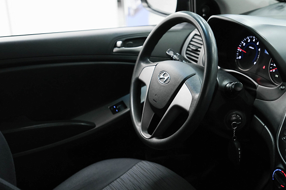 Hyundai Solaris, 2016 года, пробег 122700 км