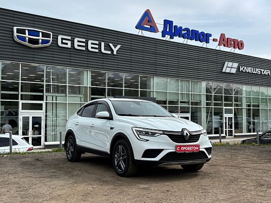 Renault Arkana Style, 2021 года, пробег 85593 км