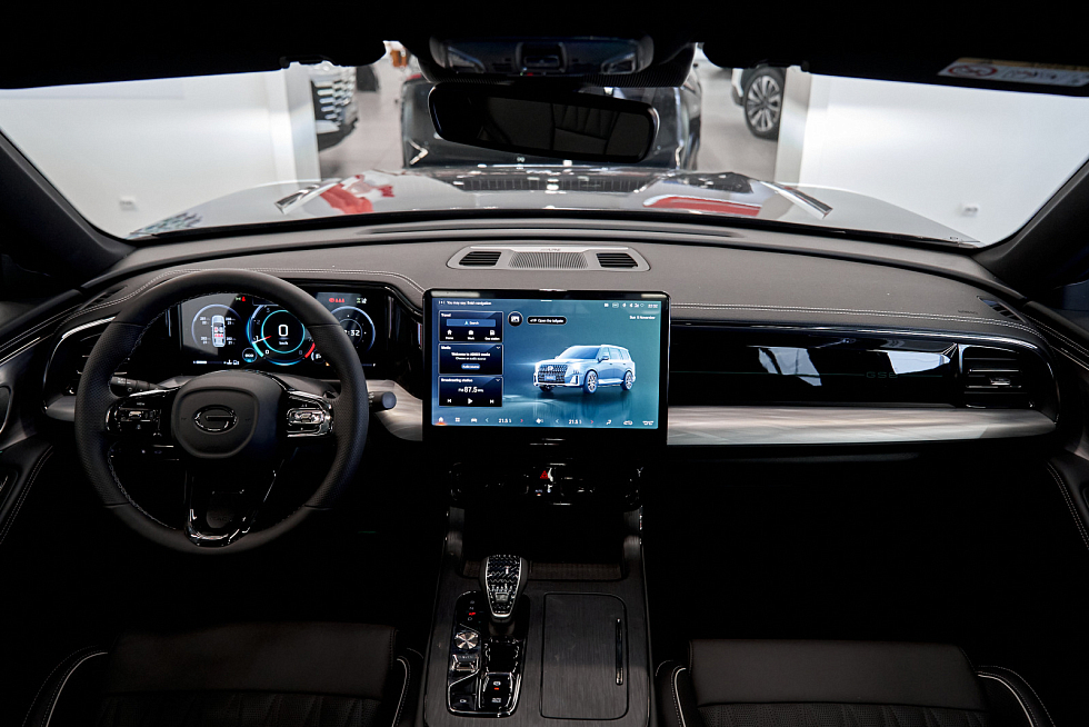 GAC GS8 GT, серый