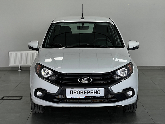 Lada (ВАЗ) Granta Luxe, 2020 года, пробег 84200 км