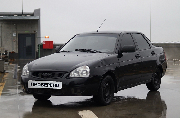 Lada (ВАЗ) Priora Люкс, 2011 года, пробег 190000 км