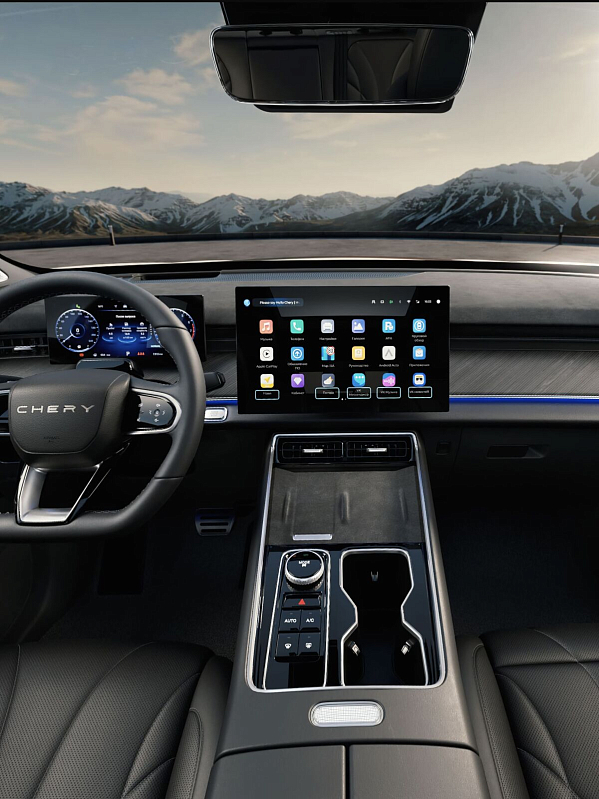 Chery Tiggo 9 Ultra, серый