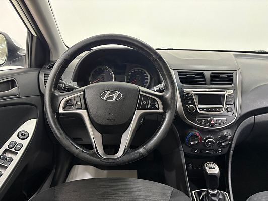 Hyundai Solaris Comfort, 2014 года, пробег 57733 км