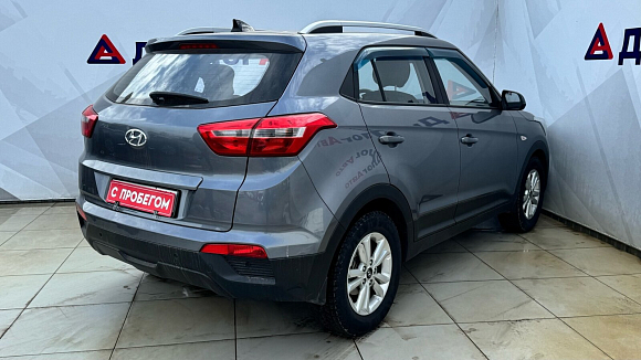 Hyundai Creta Travel 2019, 2016 года, пробег 90457 км