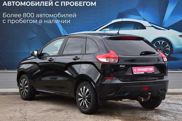 Lada (ВАЗ) XRAY, 2017 года, пробег 119359 км