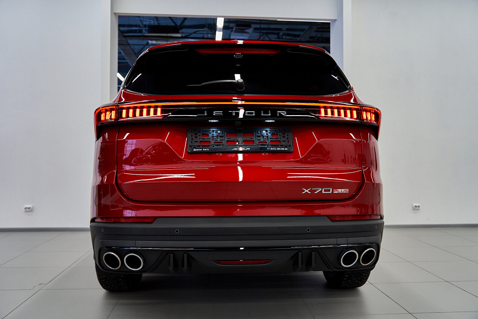 JETOUR X70 PLUS Comfort, красный