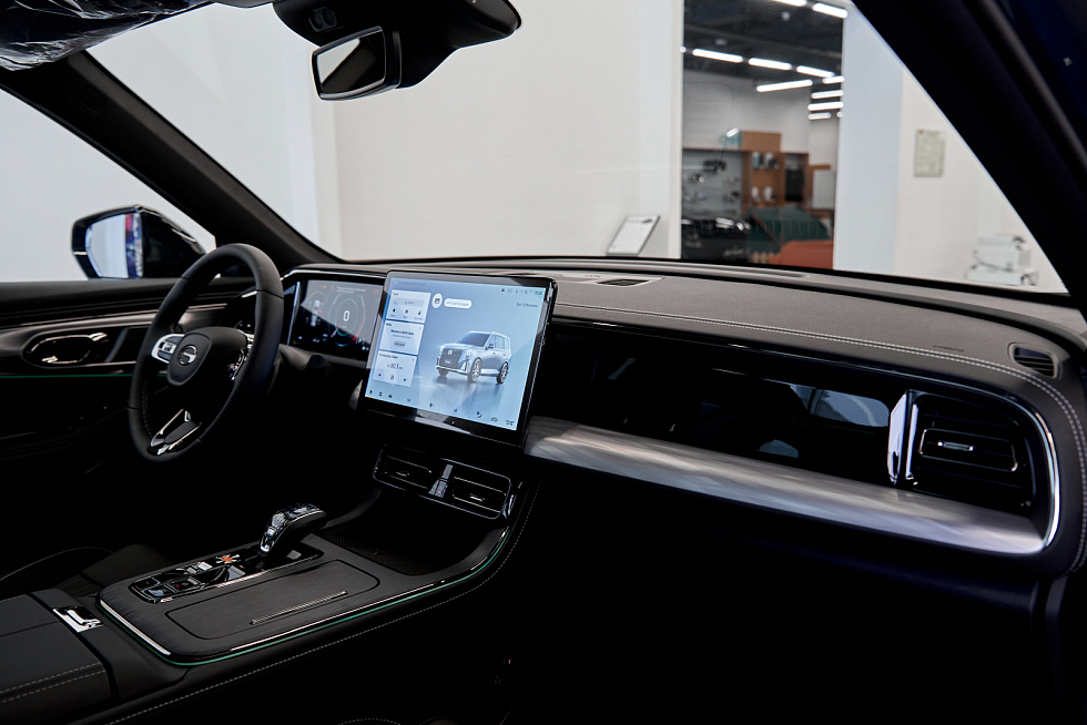 GAC GS8 GT, зеленый