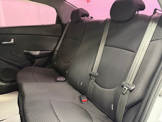 Kia Rio Comfort, 2016 года, пробег 155341 км