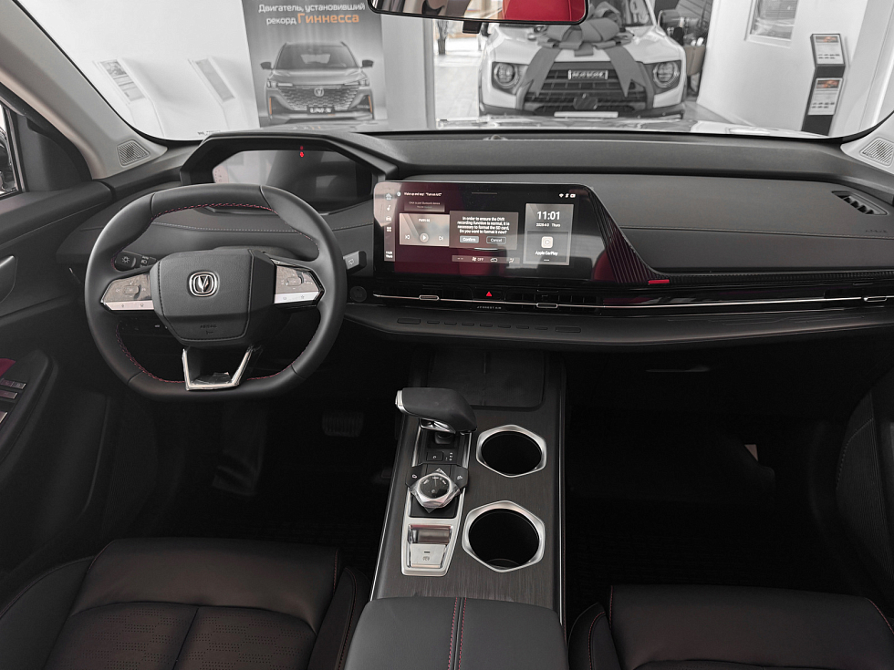 Changan UNI-S (CS55 Plus) Tech, серый