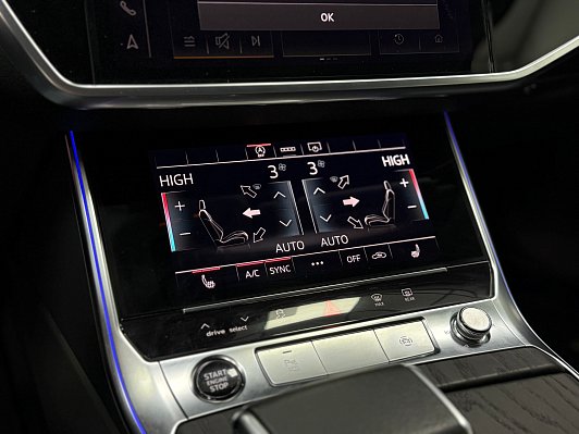 Audi A6 Design 45 TFSI quattro S tronic, 2023 года, пробег 35692 км
