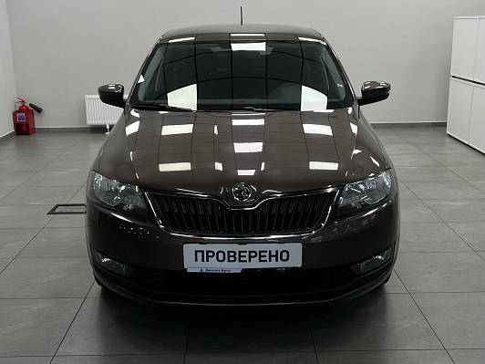 Skoda Rapid Style, 2017 года, пробег 125138 км
