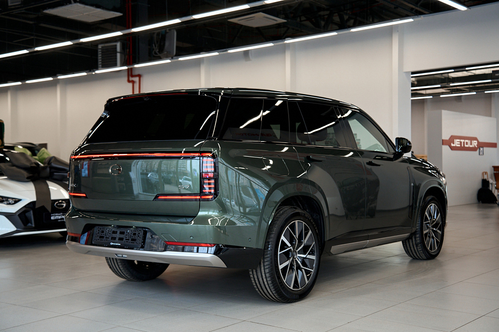 GAC S7 SX Premium, зеленый
