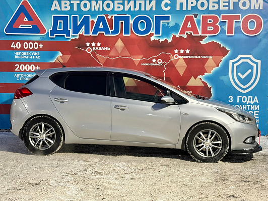 Kia Ceed Comfort, 2012 года, пробег 233000 км