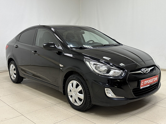 Hyundai Solaris, 2013 года, пробег 79100 км