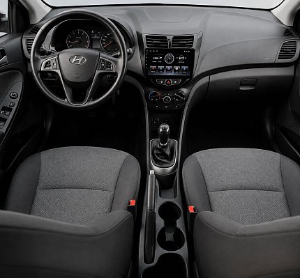 Hyundai Solaris Comfort, 2012 года, пробег 222256 км