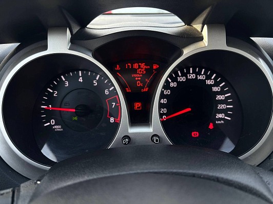 Nissan Juke SE+, 2014 года, пробег 171875 км