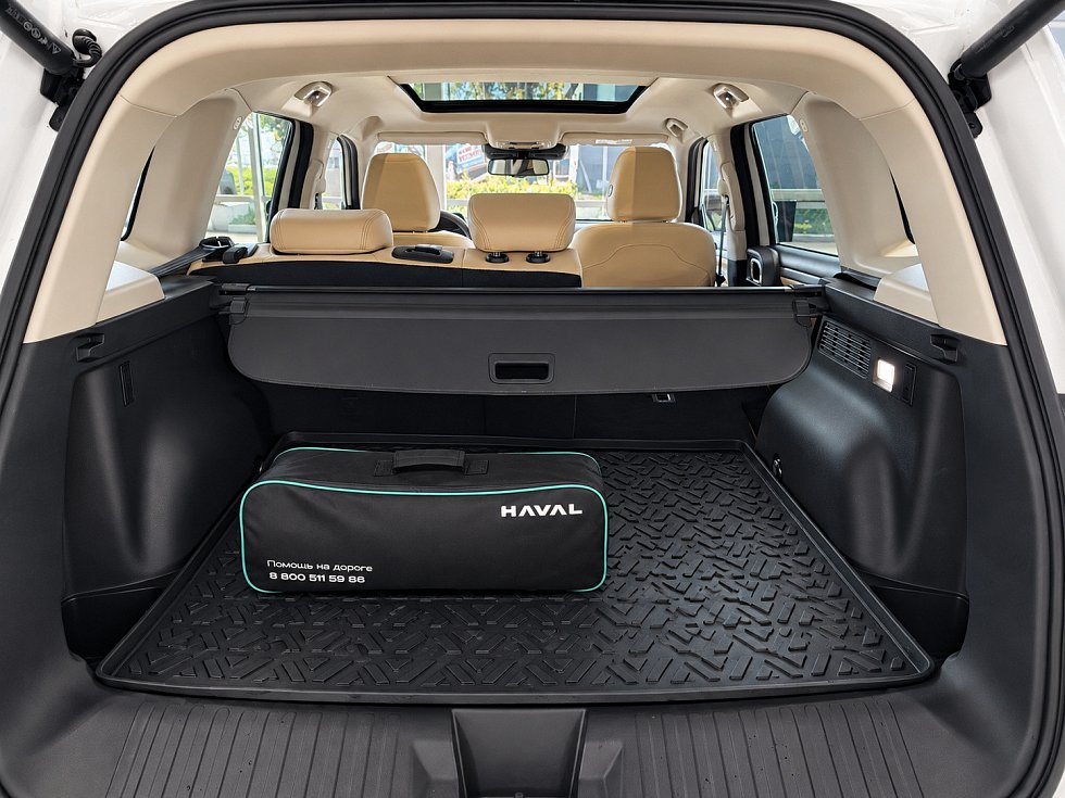 Haval Dargo Техно +, белый