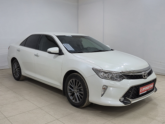 Toyota Camry Exclusive, 2017 года, пробег 174581 км