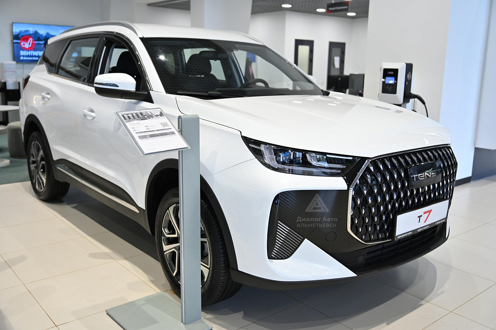 TENET T7 Актив, белый