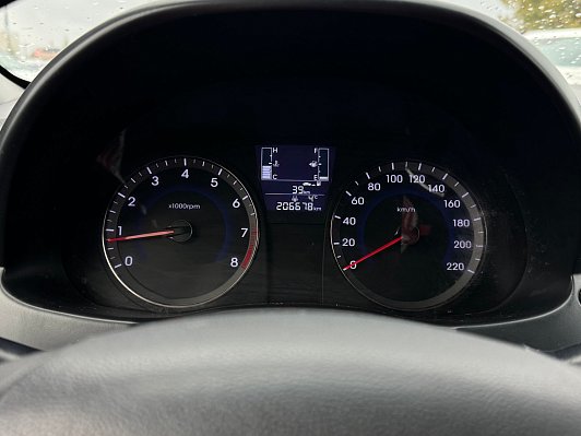 Hyundai Solaris Comfort, 2016 года, пробег 206534 км