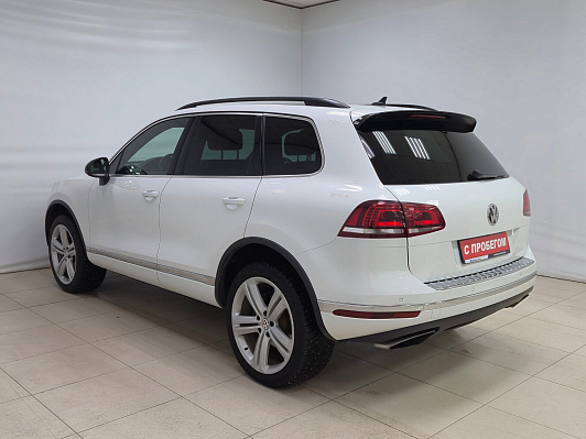 Volkswagen Touareg Wolfsburg Edition, 2017 года, пробег 229911 км