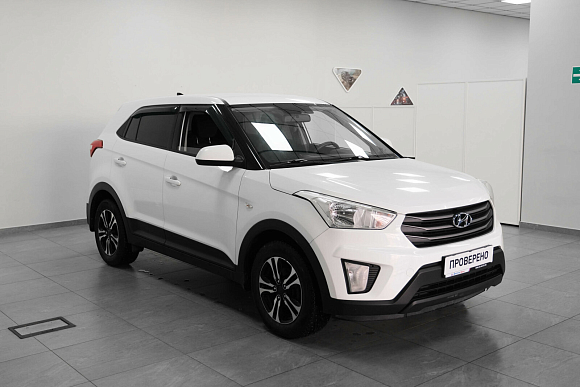 Hyundai Creta, 2018 года, пробег 120000 км