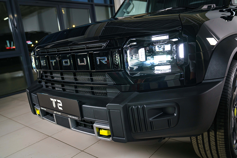 JETOUR T2 Престиж, черный