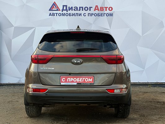 Kia Sportage Comfort, 2017 года, пробег 152000 км