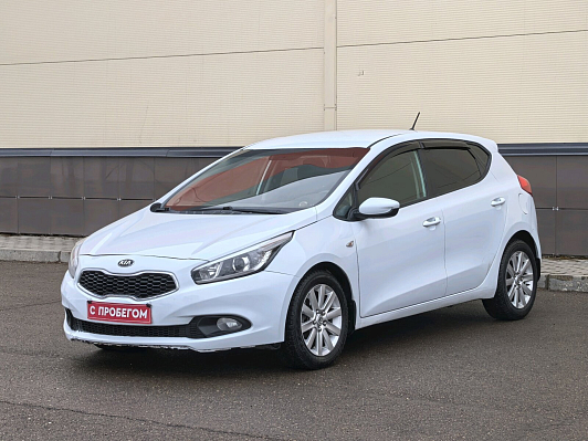 Kia Ceed Classic, 2014 года, пробег 138000 км